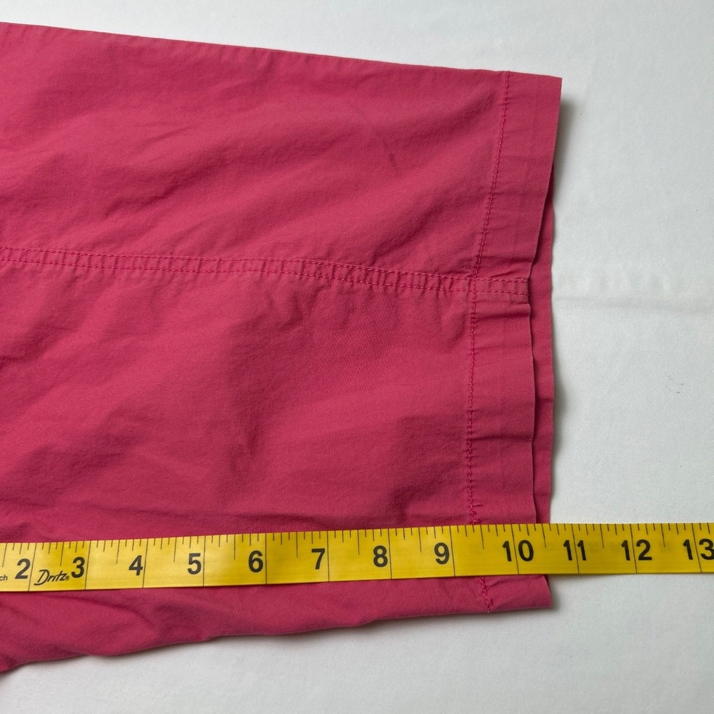 Chico's Womens High Rise Brigitte So Slimming Bermuda Shorts Size 2/12 Pink - Picture 7 of 10